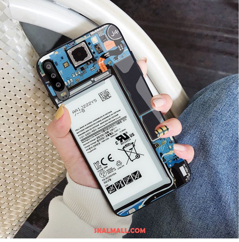 Huawei P30 Skal Mobil Telefon Net Red Spegel Grön Skydd Fodral Till Salu