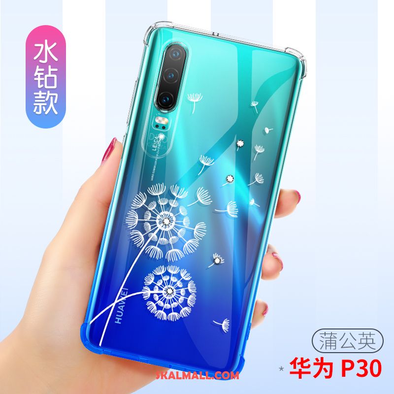 Huawei P30 Skal Mobil Telefon Transparent Slim All Inclusive Fallskydd Fodral På Nätet