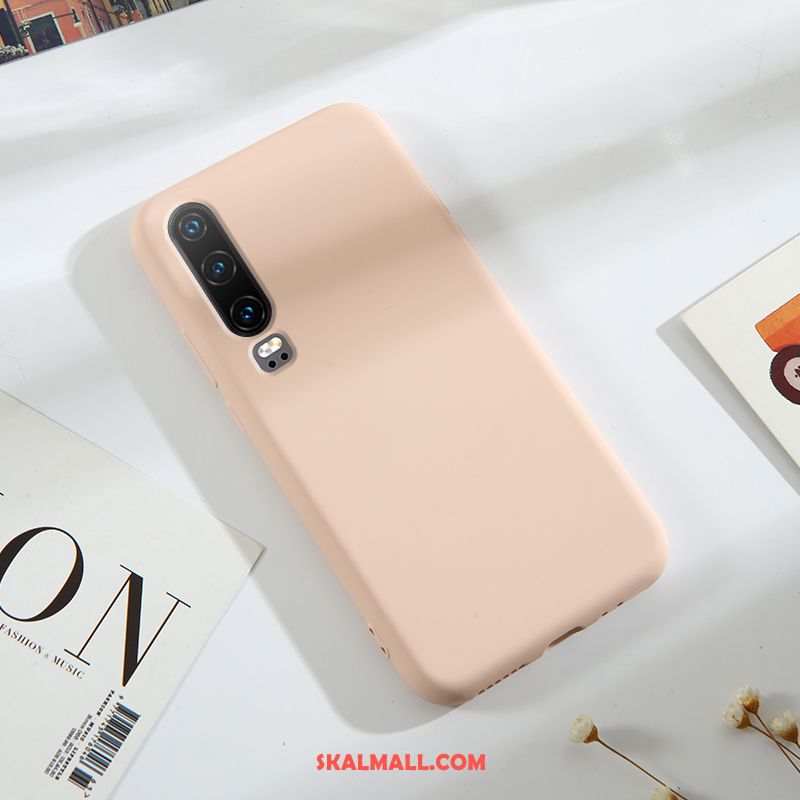 Huawei P30 Skal Mobil Telefon Ungdom Silikon Fallskydd All Inclusive Billigt