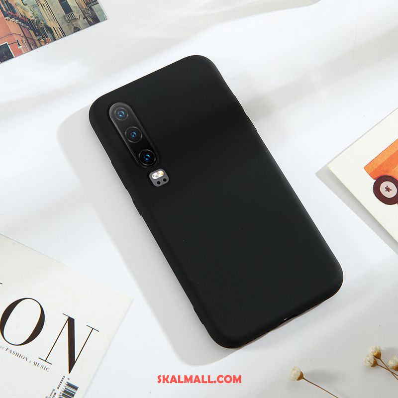 Huawei P30 Skal Mobil Telefon Ungdom Silikon Fallskydd All Inclusive Billigt