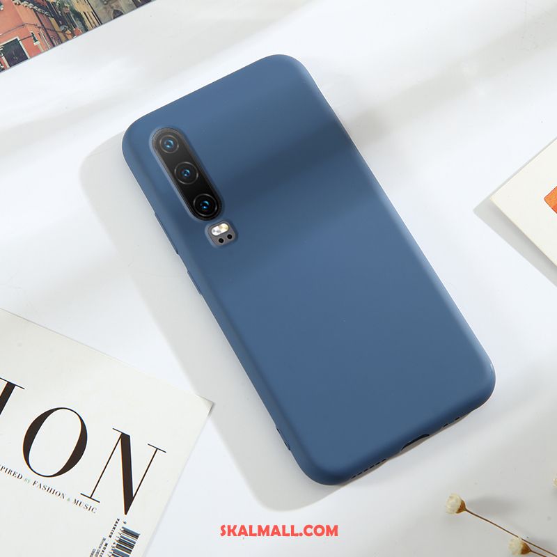 Huawei P30 Skal Mobil Telefon Ungdom Silikon Fallskydd All Inclusive Billigt