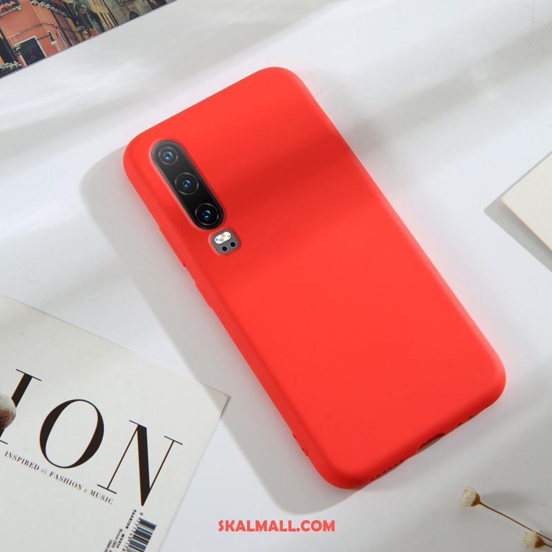 Huawei P30 Skal Mobil Telefon Ungdom Silikon Fallskydd All Inclusive Billigt