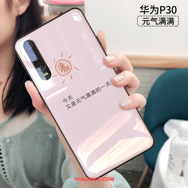 Huawei P30 Skal Net Red Kreativa All Inclusive Silikon Personlighet Fodral På Rea