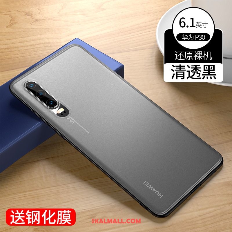 Huawei P30 Skal Personlighet Fallskydd Slim Net Red Silikon Billig