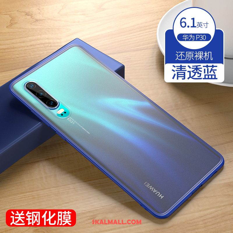 Huawei P30 Skal Personlighet Fallskydd Slim Net Red Silikon Billig