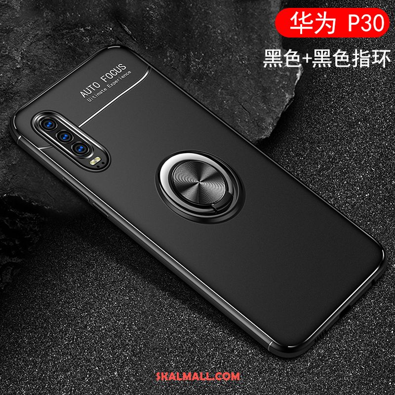 Huawei P30 Skal Personlighet Kinesisk Stil Fallskydd Nubuck Kreativa Fodral Billig