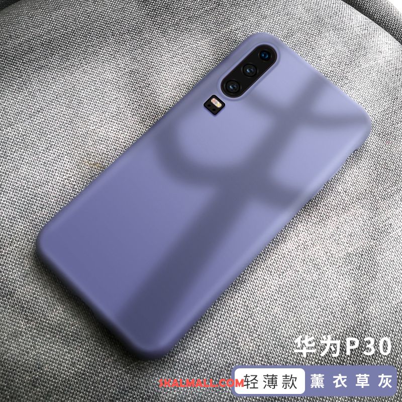 Huawei P30 Skal Röd Kreativa Fallskydd Enkel Slim På Nätet