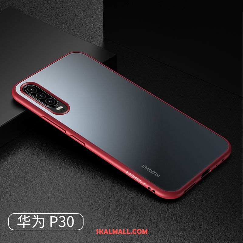 Huawei P30 Skal Silikon Nubuck All Inclusive Enkel Slim Till Salu