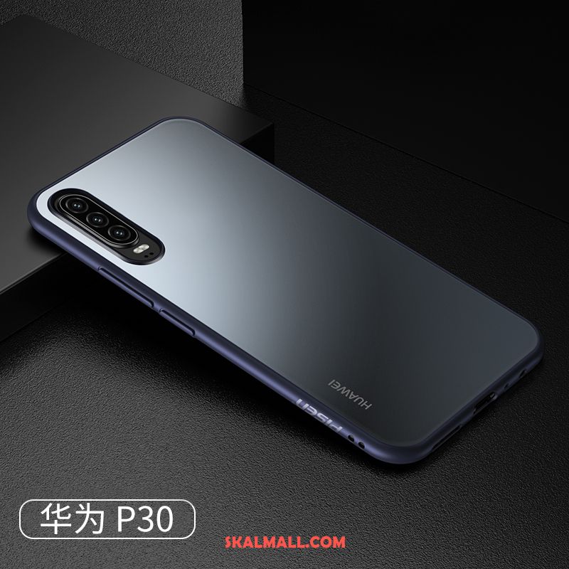 Huawei P30 Skal Silikon Nubuck All Inclusive Enkel Slim Till Salu