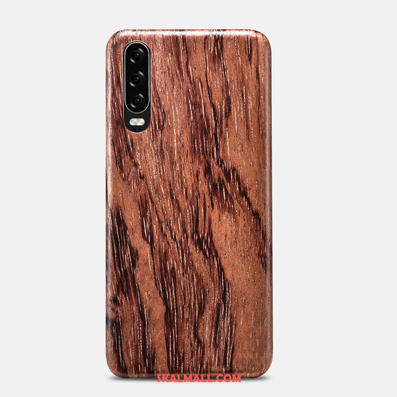 Huawei P30 Skal Slim Trend Varumärke Röd All Inclusive Ny Butik