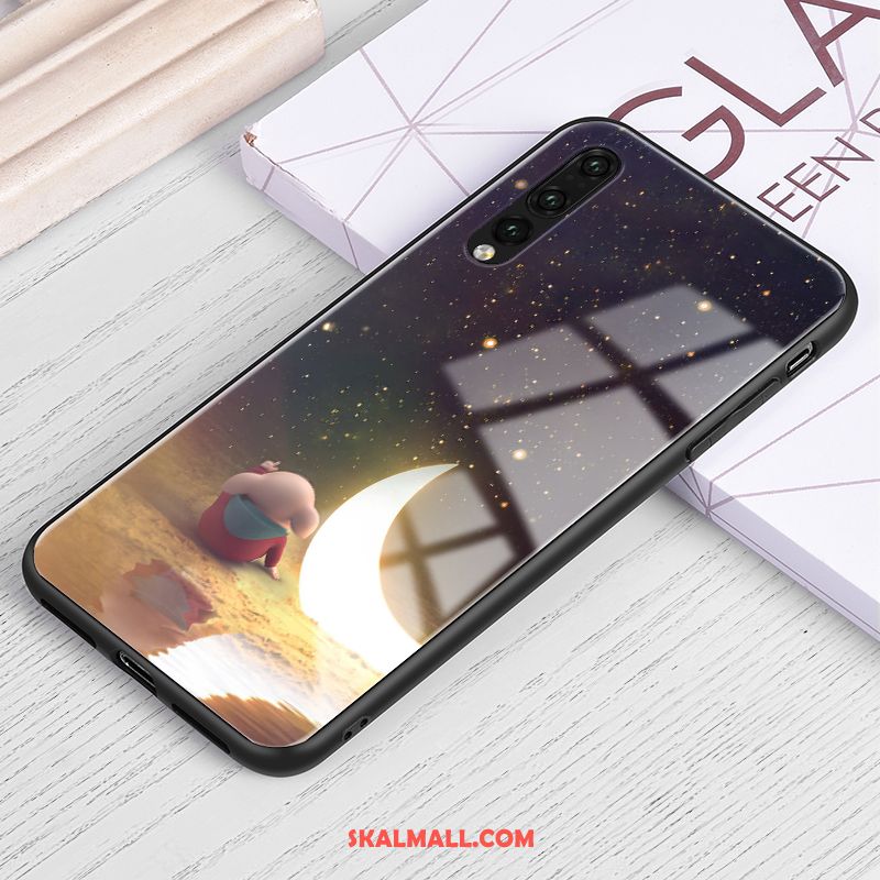 Huawei P30 Skal Tecknat All Inclusive Enkel Ny Mjuk Billigt