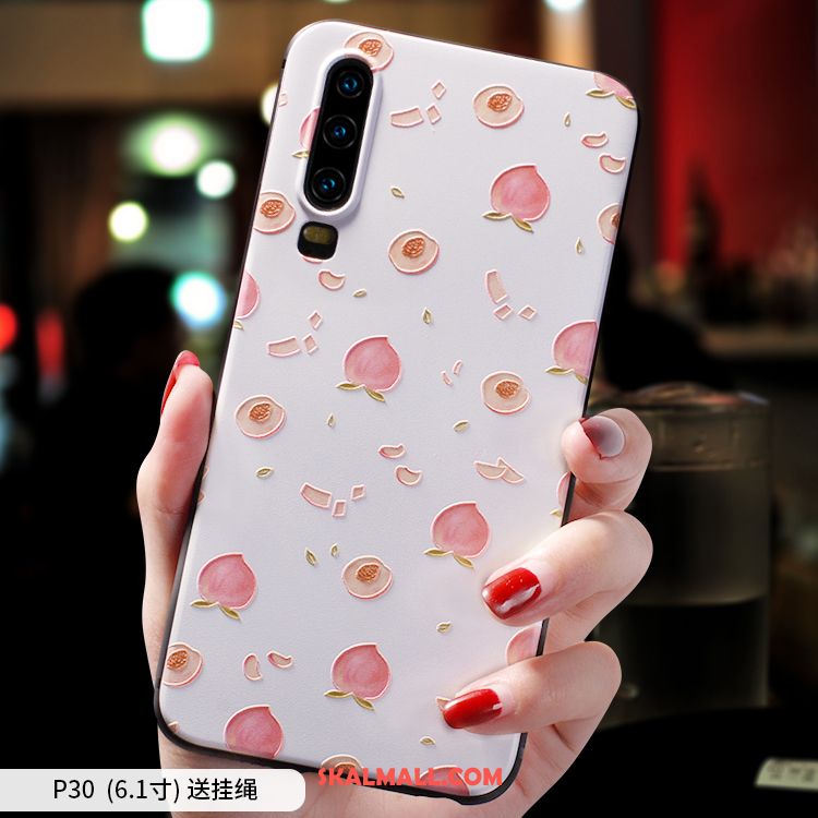 Huawei P30 Skal Trend Varumärke All Inclusive Skydd Mobil Telefon Slim Fodral Billigt