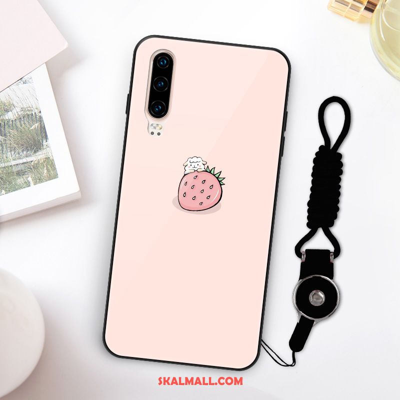 Huawei P30 Skal Vacker Röd Mobil Telefon Rosa Tecknat Köpa