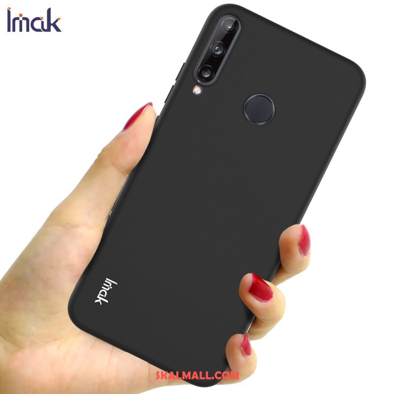 Huawei P40 Lite E Skal Enkel Ny All Inclusive Nubuck Fallskydd Rea