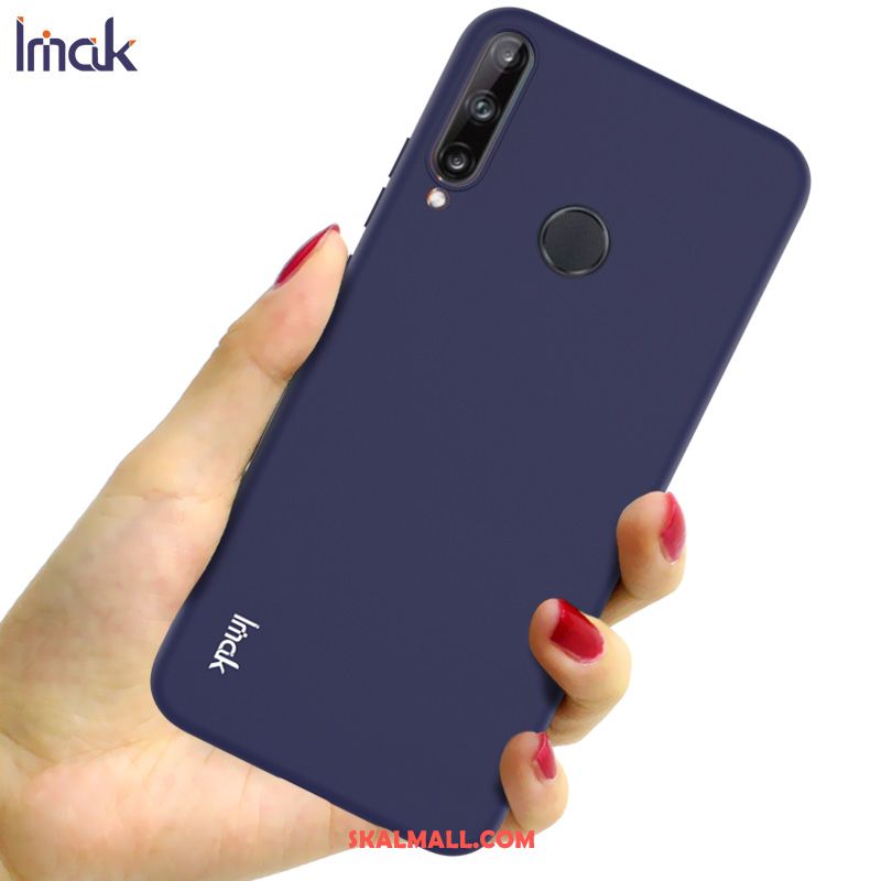 Huawei P40 Lite E Skal Enkel Ny All Inclusive Nubuck Fallskydd Rea