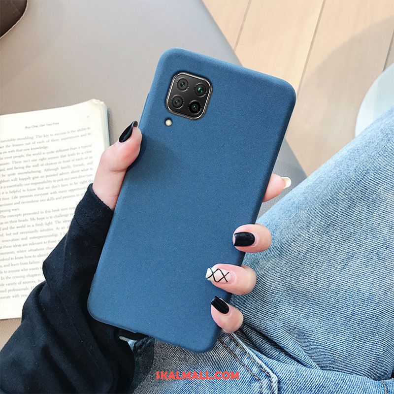 Huawei P40 Lite Skal Skydd Silikon Nubuck All Inclusive Personlighet Butik