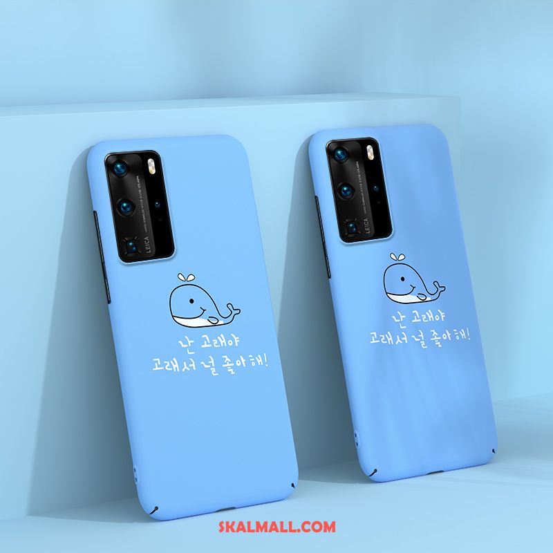 Huawei P40 Pro Skal All Inclusive Skydd Hård Nubuck Kreativa Butik