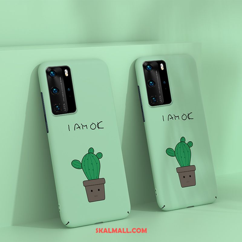 Huawei P40 Pro Skal All Inclusive Skydd Hård Nubuck Kreativa Butik