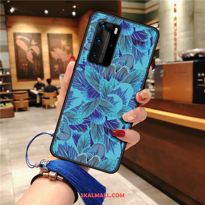 Huawei P40 Pro Skal Etnisk Fallskydd Silikon Mobil Telefon All Inclusive Rea