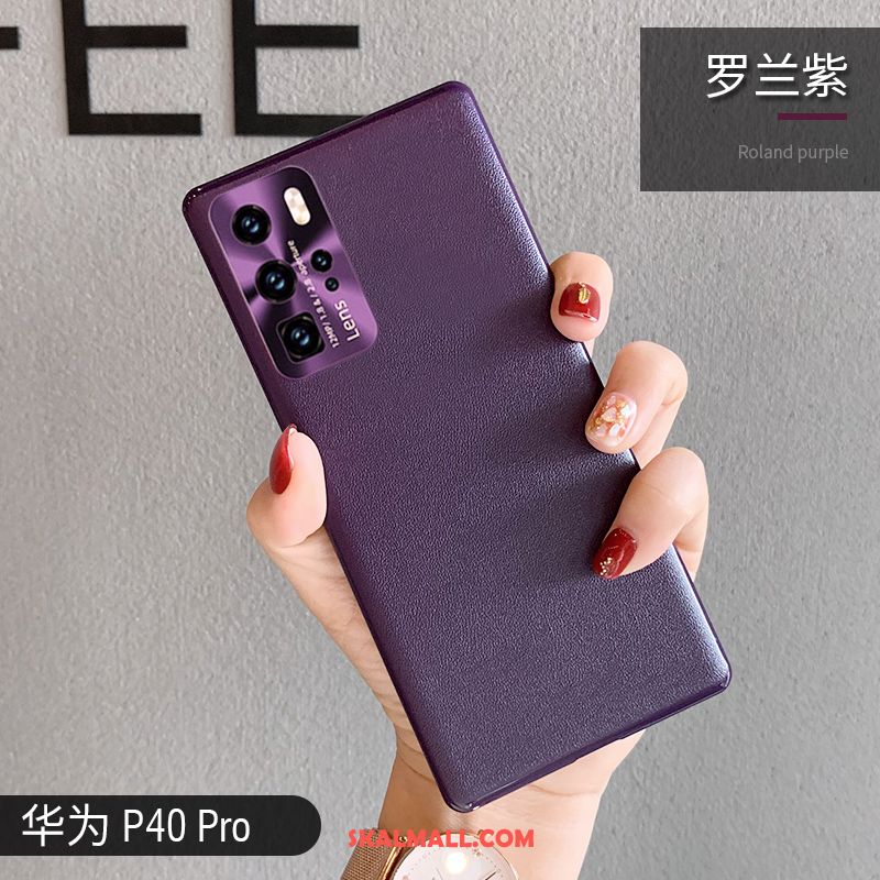 Huawei P40 Pro Skal Fallskydd Frame All Inclusive Trend Varumärke Ny Fodral Till Salu