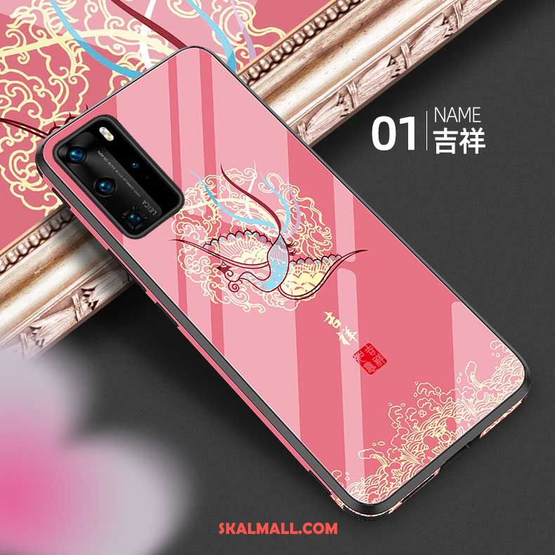 Huawei P40 Pro Skal Silikon Ny Glas Personlighet Kreativa Köpa