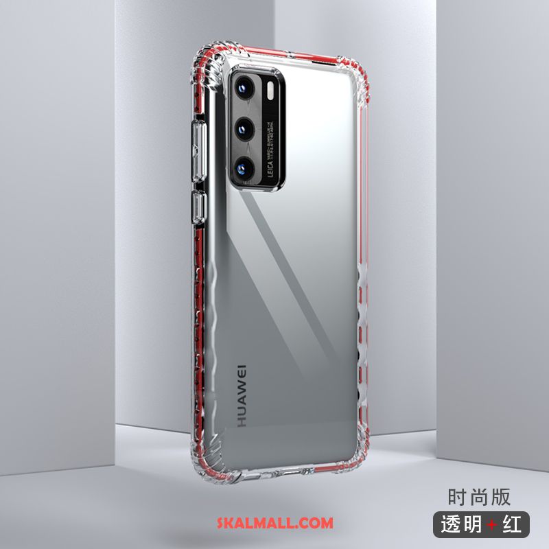 Huawei P40 Pro Skal Skydd Enkel Mjuk Fallskydd Tjock Billig