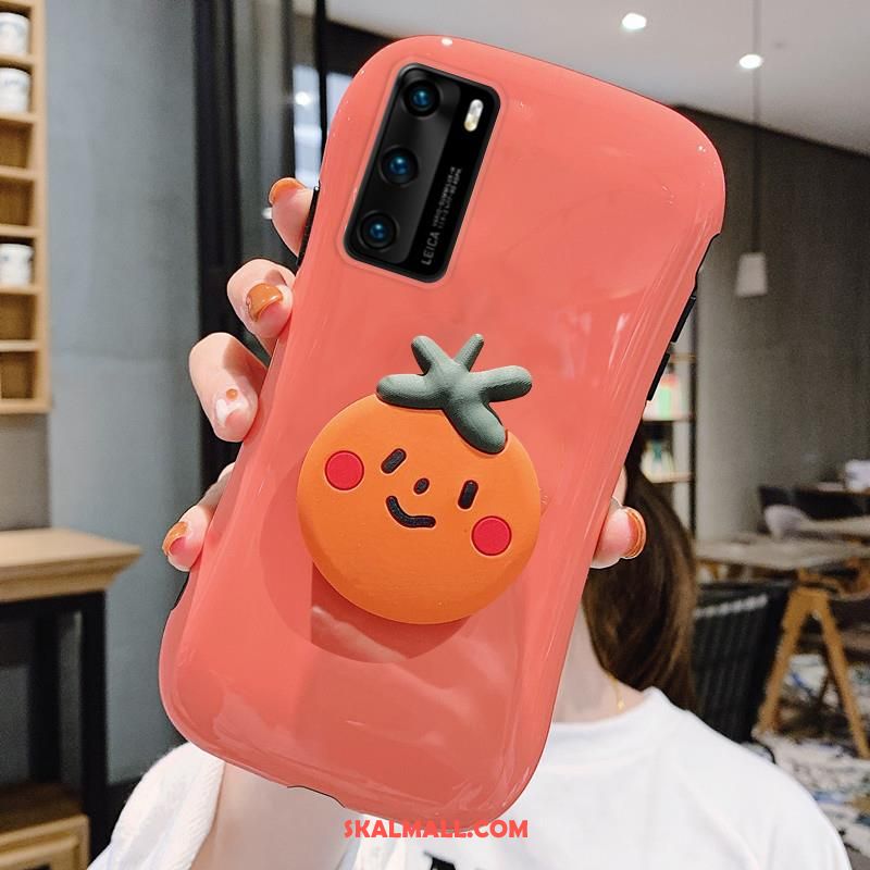 Huawei P40 Pro Skal Support Personlighet Tecknat Net Red Silikon Till Salu