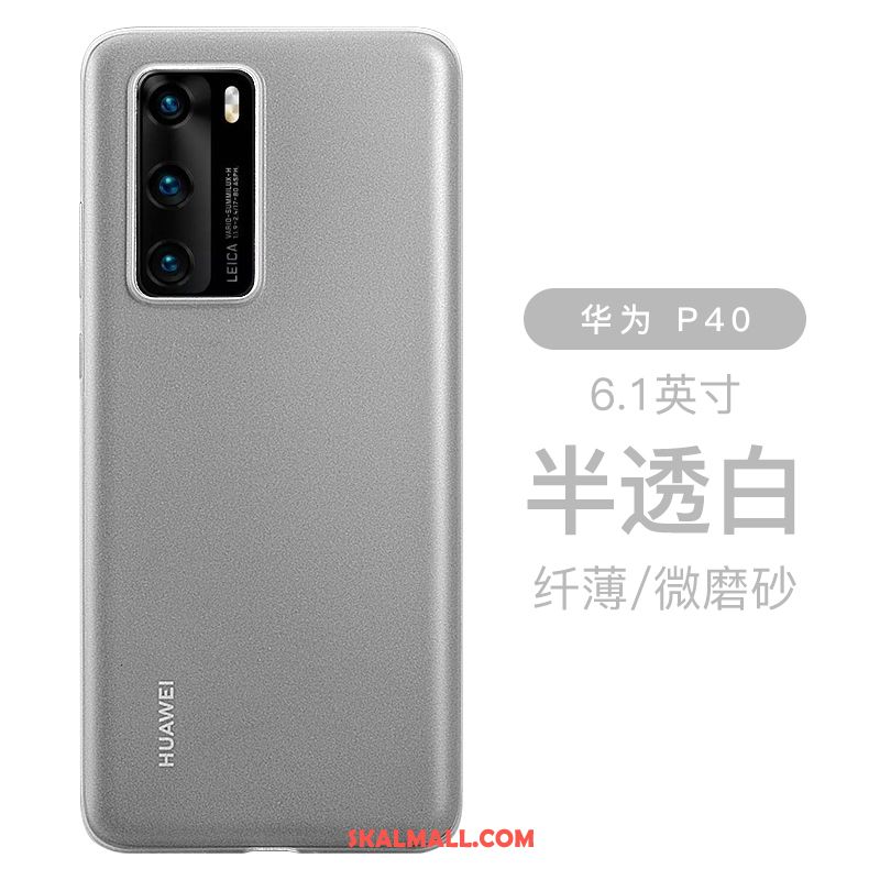 Huawei P40 Skal Hård Nubuck Fallskydd Mönster Ny Butik