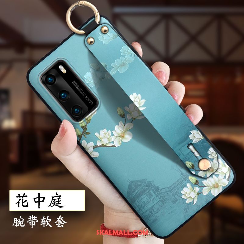 Huawei P40 Skal Kreativa Fallskydd Silikon Lätt Och Tunt All Inclusive Fodral Till Salu