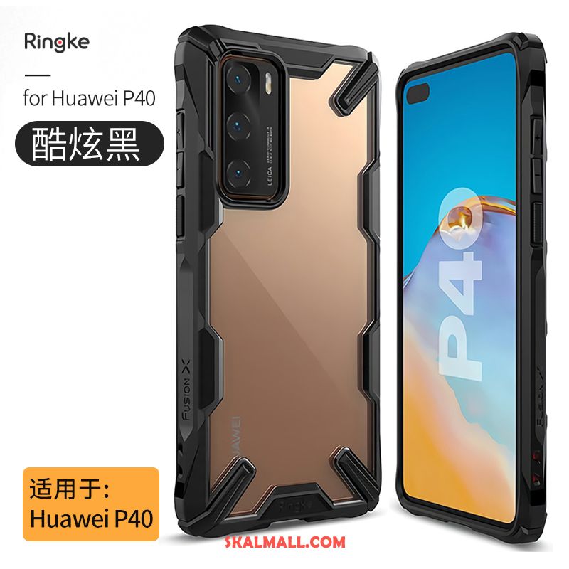 Huawei P40 Skal Kreativa Transparent Högt Utbud Slim Skydd Billiga