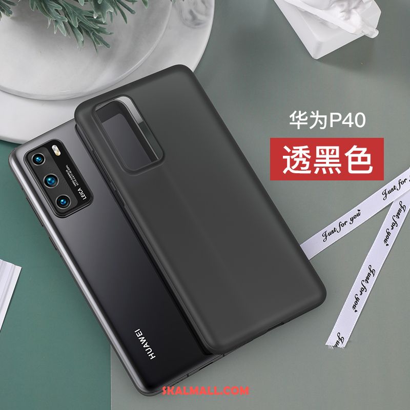 Huawei P40 Skal Ny Mönster Andningsbar Nubuck Fallskydd Till Salu