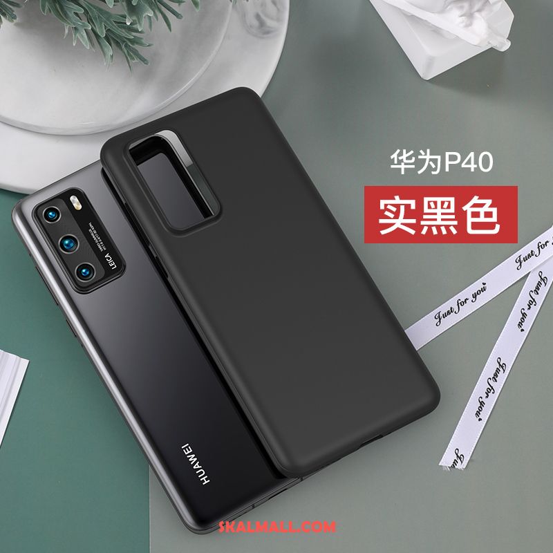 Huawei P40 Skal Ny Mönster Andningsbar Nubuck Fallskydd Till Salu