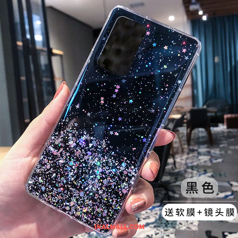 Huawei P40 Skal Pulver Skydd Mjuk Rosa Mobil Telefon Köpa