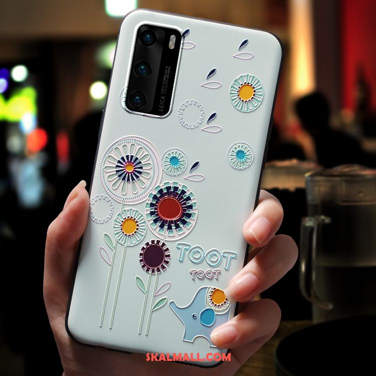 Huawei P40 Skal Silikon Skydd Vind Nubuck Mjuk Köpa