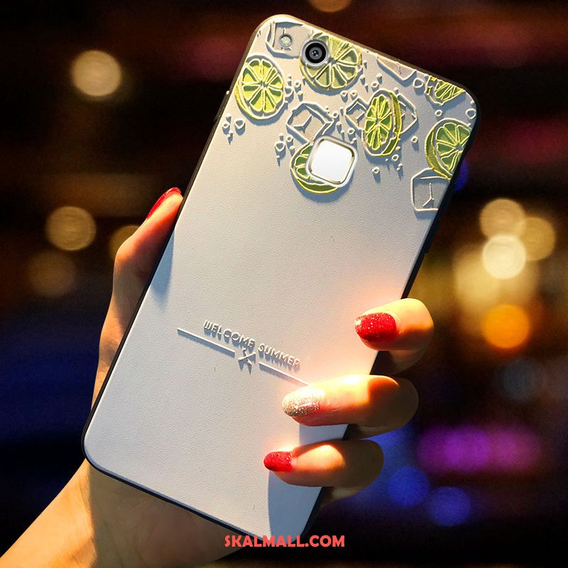 Huawei P8 Lite 2017 Skal Grön Mobil Telefon Fallskydd Silikon Kreativa Butik