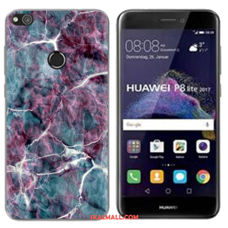 Huawei P8 Lite 2017 Skal Silikonskal Kreativa Mobil Telefon Stor På Rea
