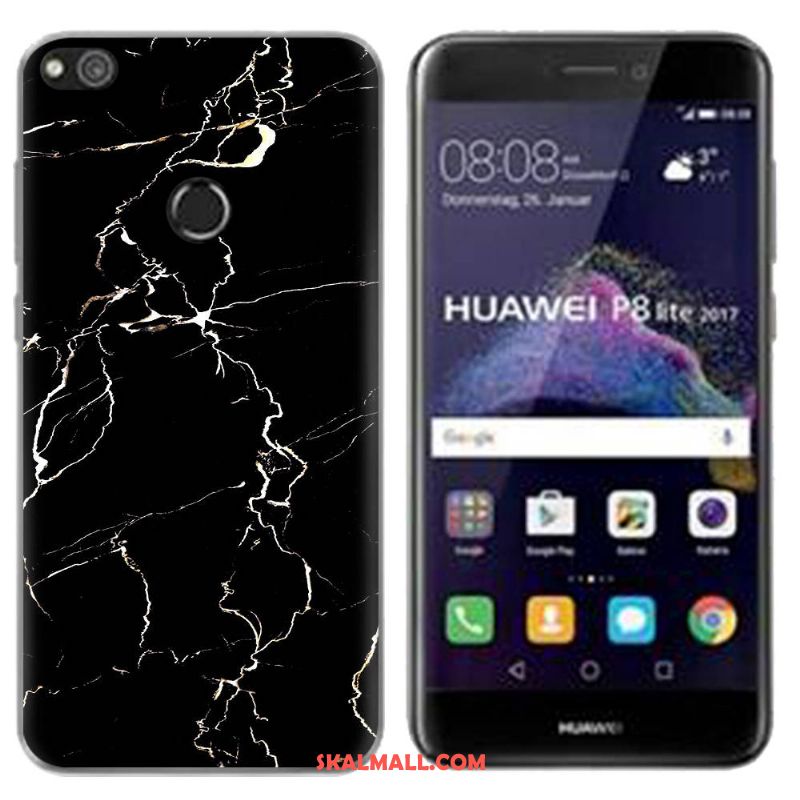 Huawei P8 Lite 2017 Skal Silikonskal Kreativa Mobil Telefon Stor På Rea