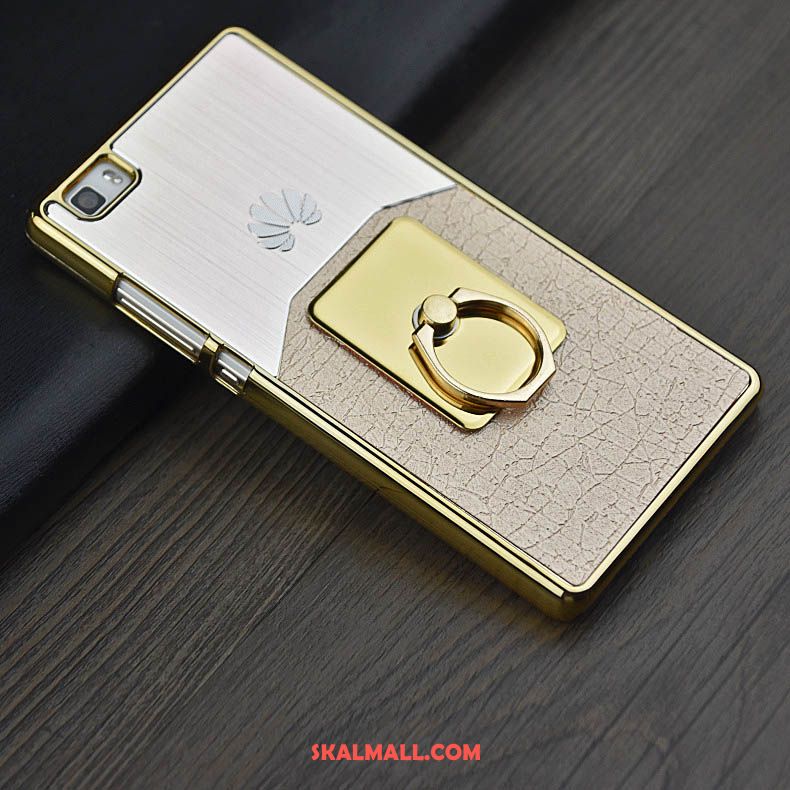 Huawei P8 Lite Skal Plating Mobil Telefon Guld Metall Ungdom Till Salu