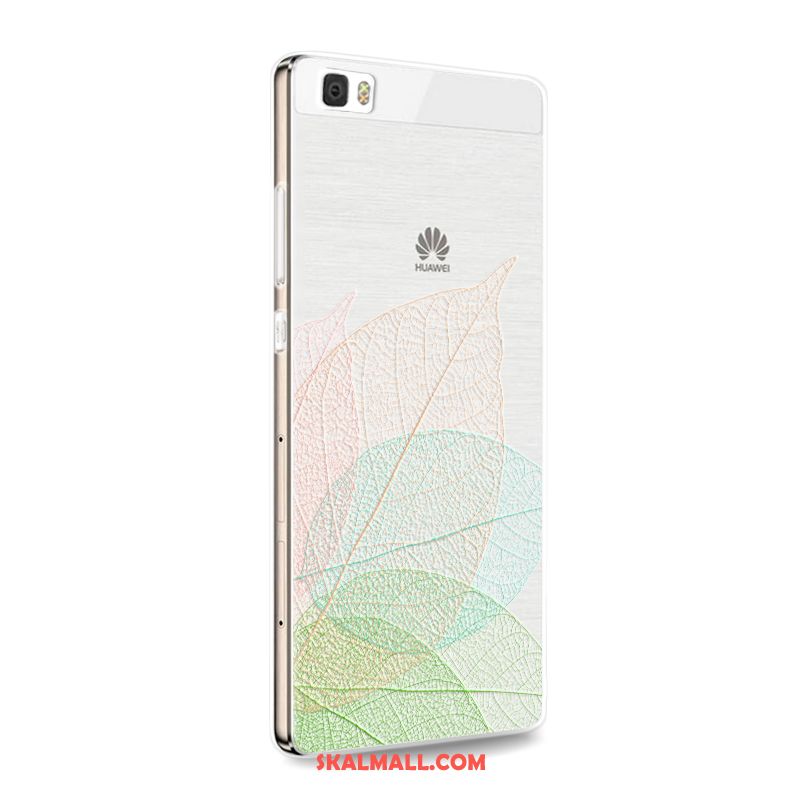Huawei P8 Lite Skal Ungdom Mobil Telefon Fallskydd Purpur Silikon Billiga