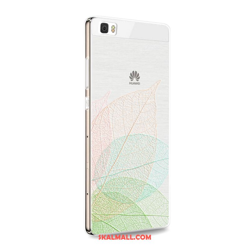 Huawei P8 Lite Skal Ungdom Mobil Telefon Fallskydd Purpur Silikon Billiga