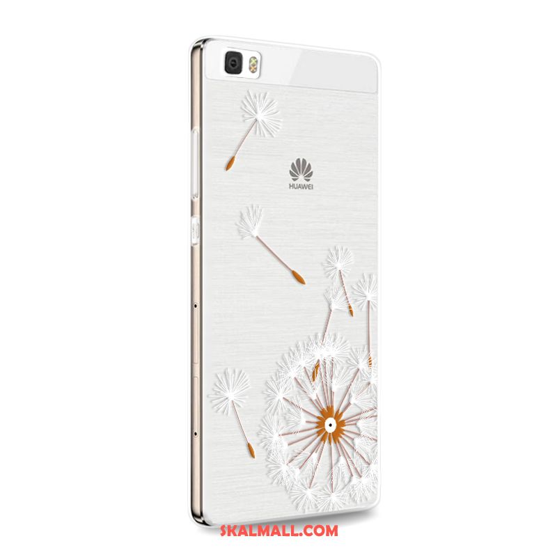 Huawei P8 Lite Skal Ungdom Mobil Telefon Fallskydd Purpur Silikon Billiga