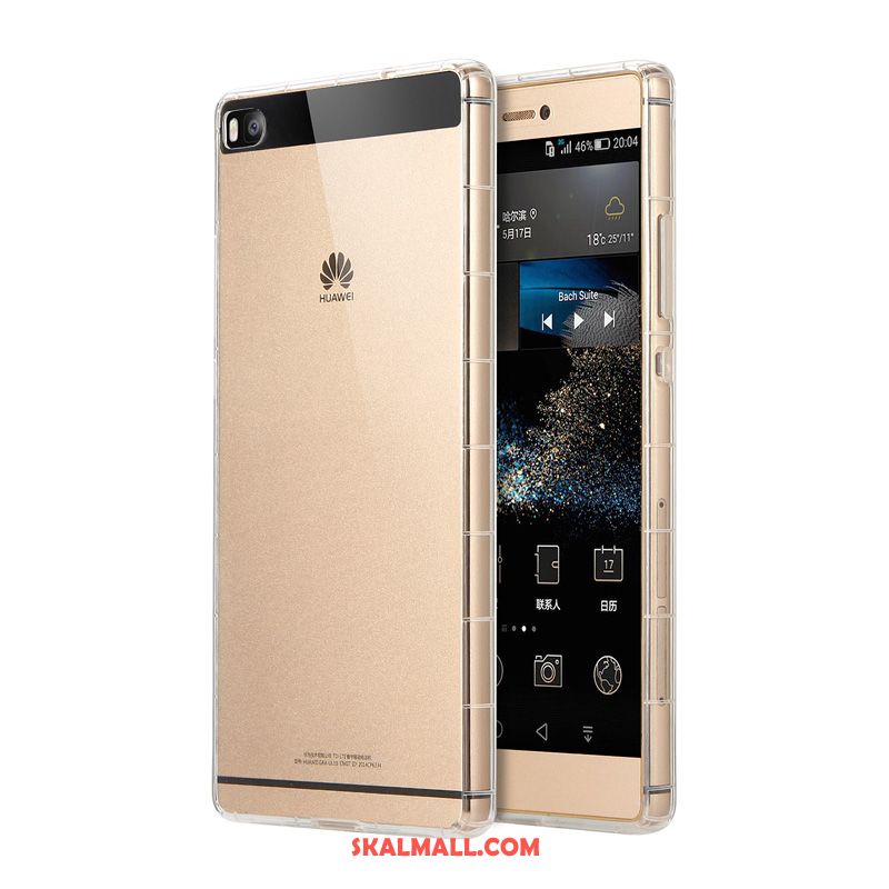 Huawei P8 Skal All Inclusive Mobil Telefon Transparent Pratkvarn Hög Köpa