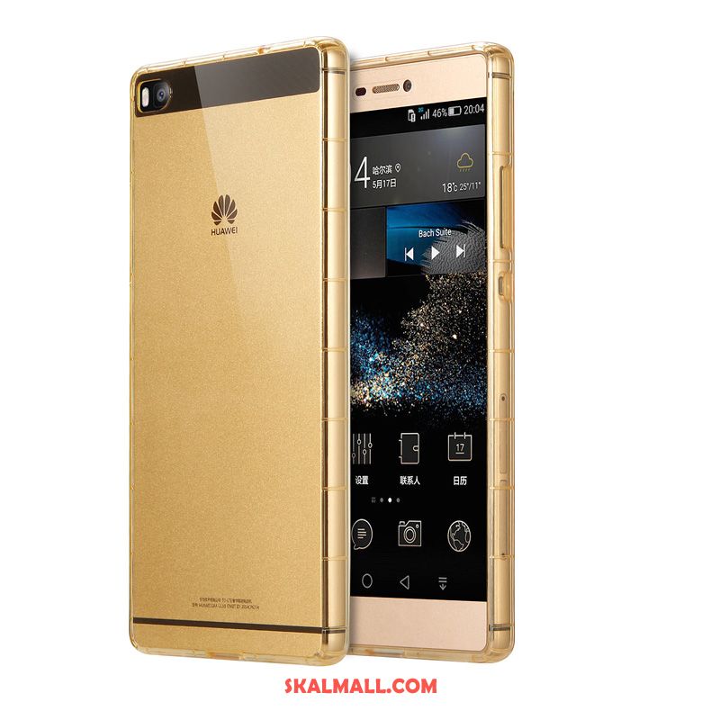 Huawei P8 Skal All Inclusive Mobil Telefon Transparent Pratkvarn Hög Köpa