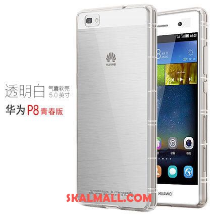 Huawei P8 Skal All Inclusive Mobil Telefon Transparent Pratkvarn Hög Köpa