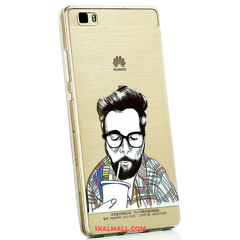 Huawei P8 Skal All Inclusive Transparent Mjuk Ungdom Skydd Fodral Online