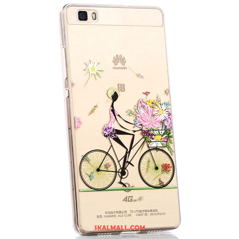 Huawei P8 Skal All Inclusive Transparent Mjuk Ungdom Skydd Fodral Online