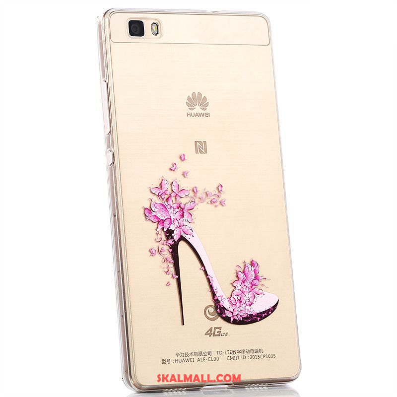 Huawei P8 Skal All Inclusive Transparent Mjuk Ungdom Skydd Fodral Online