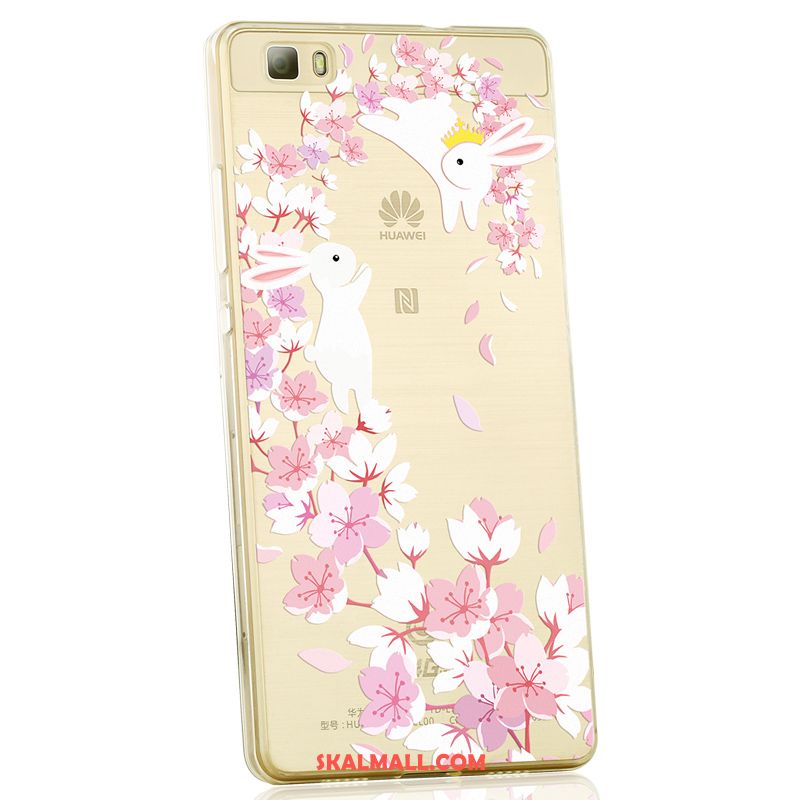 Huawei P8 Skal All Inclusive Transparent Mjuk Ungdom Skydd Fodral Online