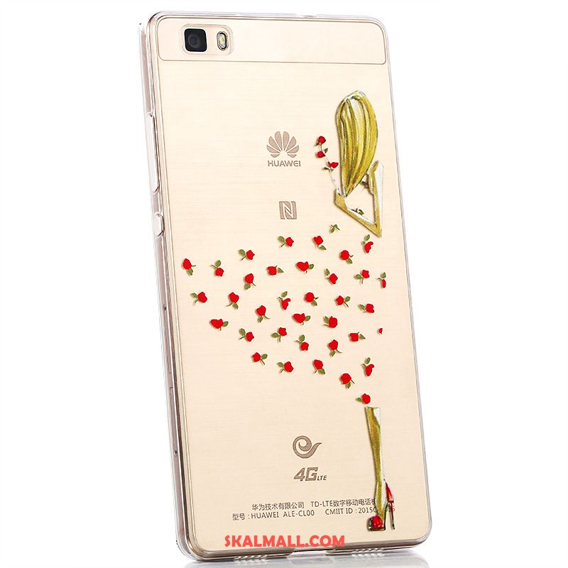 Huawei P8 Skal All Inclusive Transparent Mjuk Ungdom Skydd Fodral Online