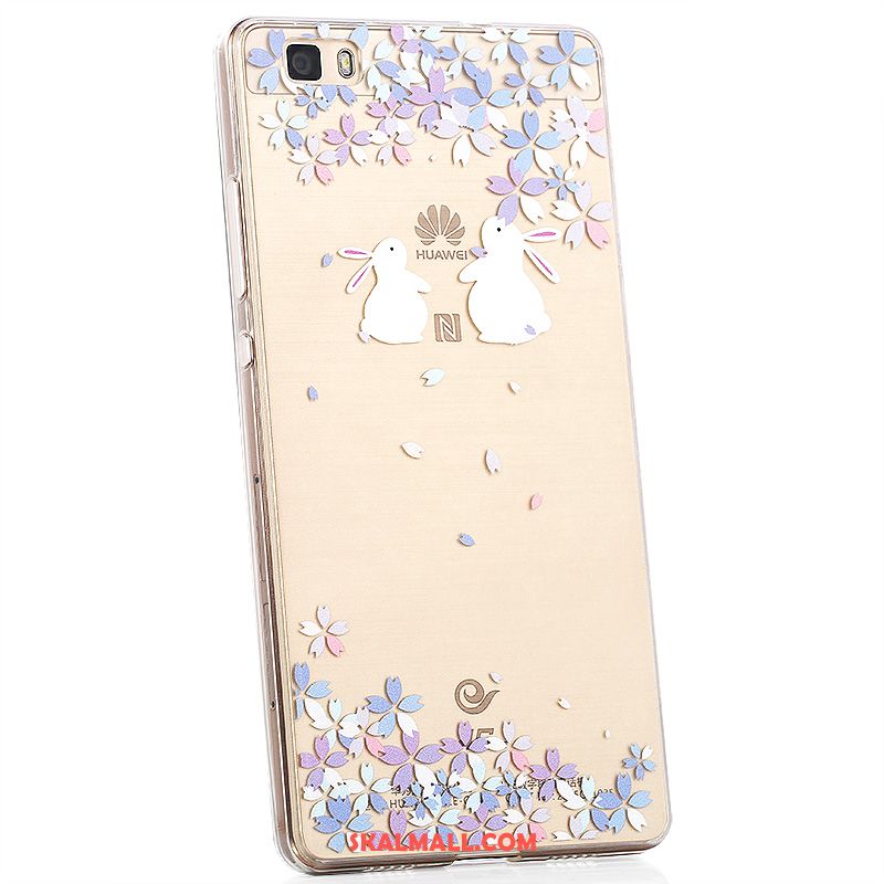 Huawei P8 Skal All Inclusive Transparent Mjuk Ungdom Skydd Fodral Online